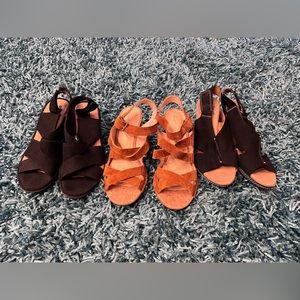 Clarks shoes Size 8 - 3 pair